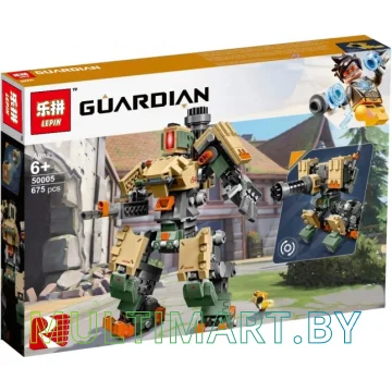 Конструктор Lepin 50005 Бастион - Robot Overwatch Games (675 деталей)